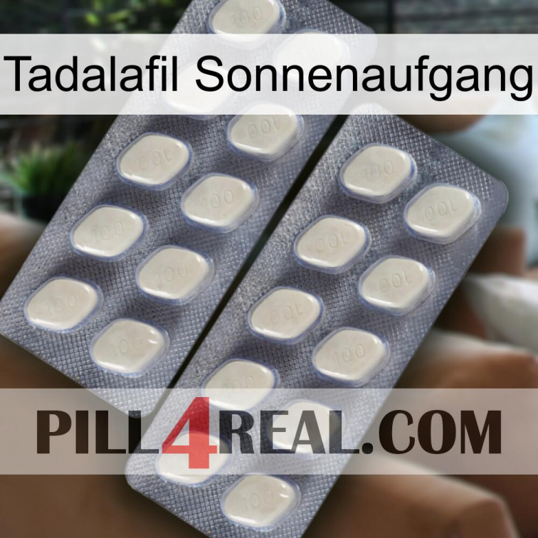 Tadalafil Sunrise 07